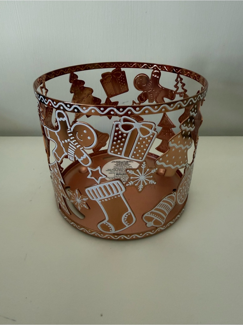 Holiday Candle Holder